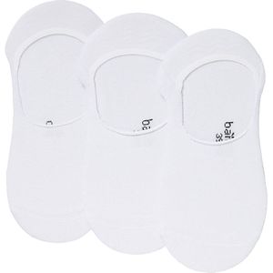 Apollo - Bamboe Footies - Wit - 3-Pak