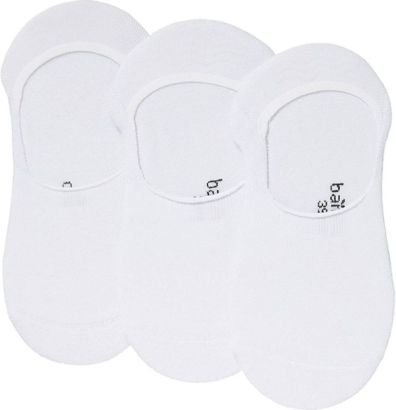Apollo - Bamboe Footies - Wit - 3-Pak