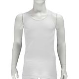 Apollo - Bamboe Hemd - Wit - 2-Pak - Heren Hemd