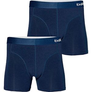 BOXR Underwear, Bamboe onderbroeken, set van 8, zacht, ademend, perfecte pasvorm, voor heren (S-3XL), zwart, M