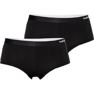 Apollo - Bamboe Hipsters - Zwart - 2-Pak - 80% Bamboe