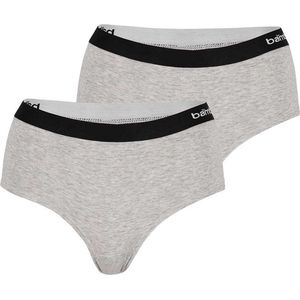 Apollo - Bamboe Hipster - Grijs - Dames Ondergoed - 2-Pak