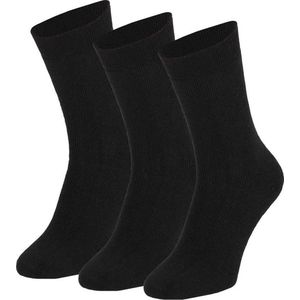 Apollo - Thermo Sokken - Zwart - 3-Pack - Warme Sokken - Thermosokken