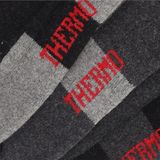 Apollo - Wandelsokken Unisex - Multi Grijs - Thermo - Naadloos