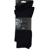 Apollo - Wollen Sokken - Unisex - Navy Blauw - 3-Pak - Merino Wol