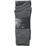 Merino Wollen Sokken - Medium Grijs - 50% Wol - 30% Polyacryl - 18% Polyamide - 2% Elastaan
