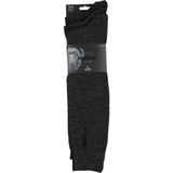 Apollo - Wollen Kniekousen - Unisex - 3-Pak - Antraciet - Merino Wol
