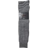 Merino Wollen Kniekousen - Medium Grijs - 1 X 3 Paar - 50% Wol