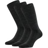 Apollo - Merino Wollen Sokken - Antraciet - 3 Paar - Unisex