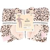Happy Shorts - Boxershorts - Effen en Kerstprint - Katoen en Elastaan - 2-Pack