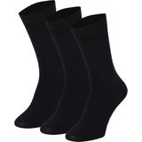 Apollo - Katoenen Herensokken - Marine Blauw - 3 Paar