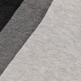 Apollo - Katoenen Sokken - Assorti Grijs - 3 Paar - Maat 47/50 - Naadloos