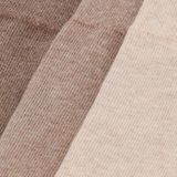 Apollo - Katoenen Heren Sokken - Multi Beige - 3 Paar