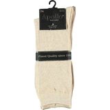Apollo - Katoenen Heren Sokken - Multi Beige - 3 Paar