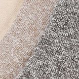 Badstof Sokken - Multi Beige - 3-Pak - 74% Katoen - 23% Polyamide - 3% Elastaan