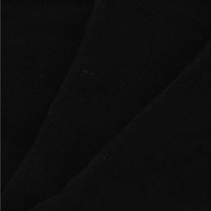 Morethansocks - Badstof Sokken - Zwart - 3-Pak - Warme Sokken Dames