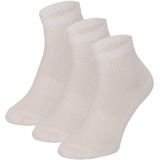 Apollo - Sport Enkelsokken - Wit - 3 Paar - Katoen