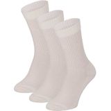 Apollo - Sportsokken - Wit - Unisex - 3 Paar