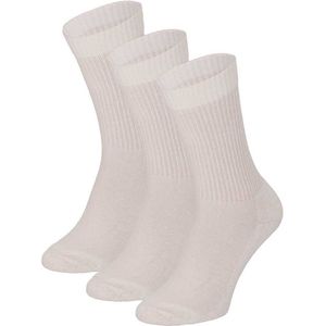 Apollo - Sportsokken - Wit - Unisex - 3 Paar