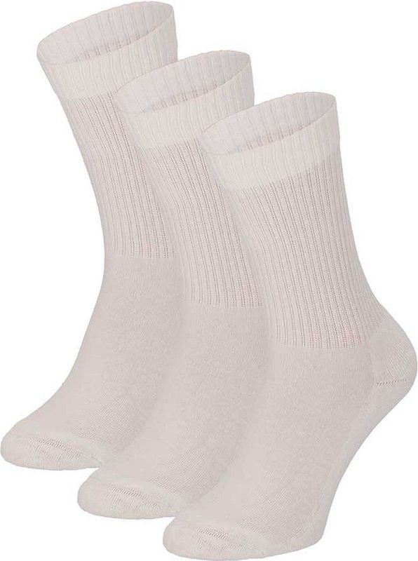 Apollo - Sportsokken - Wit - Unisex - 3 Paar