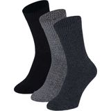 Apollo - Sportsokken - Blauw - 3 Paar - 75% Katoen