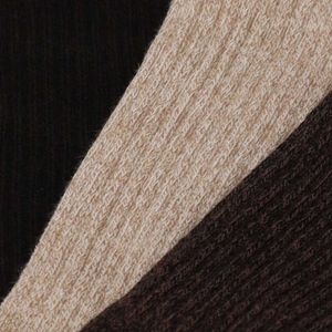 Apollo - Sportsokken - Unisex - Multi Bruin - Maat 36/41 - Sportsokken dames - Tennissokken dames