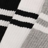 Apollo - Sportsokken - Wit - Fashion - 3 Paar