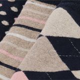 Badstof Sokken - Multi Navy - 6-Pak - Dames