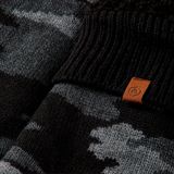 Apollo - Heren Huissokken - Assorti Rood - Grijs - 100% Polyester - 100% Polyacryl