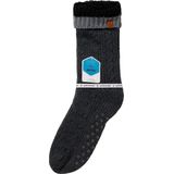 Apollo - Heren Huissokken - Grijs - 100% Polyester 100% Polyacryl