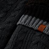 Apollo - Heren Huissokken - Grijs - 100% Polyester 100% Polyacryl