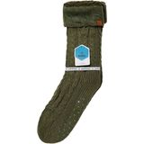 Apollo - Heren Huissokken - Groen - 100% Polyester - Antislip