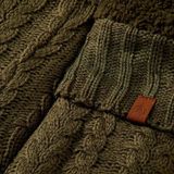 Apollo - Heren Huissokken - Groen - 100% Polyester - Antislip