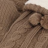 Apollo - Huissokken - Fashion Paars - 100% Polyester - 1 Paar