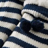 Apollo - Huissokken - Grijs - Blauw - Zwart - 100% Polyester - 100% Polyacryl