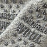 Apollo - Wollen Huissokken - Grijs - 1 x Paar - Antislip