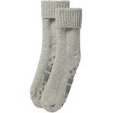 Apollo - Wollen Huissokken - Grijs - 1 x Paar - Antislip