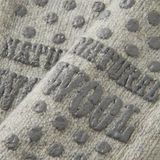 Apollo - Wollen Huissokken - Grijs - 1 x Paar - Antislip