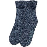 Wollen Huissokken - Blauw - 45% Wol - Antislip Onderkant