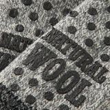 Morethansocks - Wollen Sokken - Licht Grijs - Huissokken Heren - Fluffy Sokken - Anti Slip