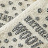 Apollo - Huissokken - Licht Beige - Wollen Sokken Dames - Met Antislip