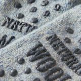 Wollen Huissokken - Licht Blauw - 45% Wol - Antislip Onderkant