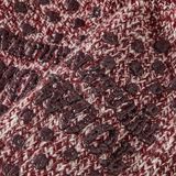 Apollo - Wollen Sokken - Huissokken - Fashion Rood - Fluffy - Antislip