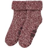 Apollo - Wollen Sokken - Huissokken - Fashion Rood - Fluffy - Antislip