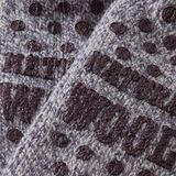 Morethansocks - Wollen Sokken Dames - Huisokken - Fashion Paars - Fluffy - Warme