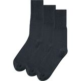 Apollo - Sokken zonder Elastiek - Beige - 3 Paar