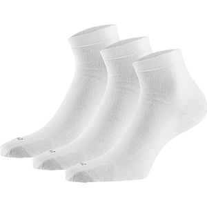 Apollo - Modal - Enkelsokken - Wit - 3 X Paar