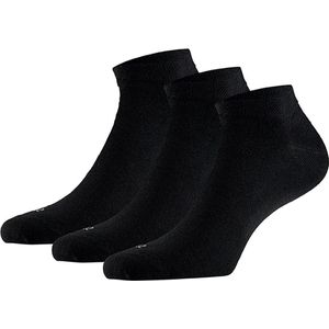 Modal by Apollo - Enkelsokken - Navy Blauw - Wit - Zand - Zwart - 3 X Paar