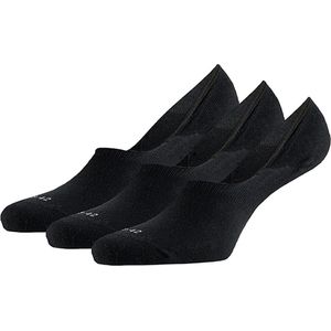 Modal by Apollo - Footies - Zwart - Wit - Inhoud 3 X Paar