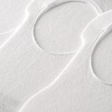 Modal by Apollo - Footies - Zwart - Wit - Inhoud 3 X Paar